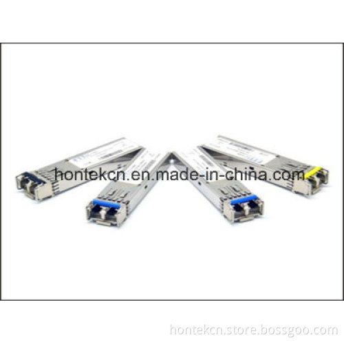 SFP SFP+ Transceivers 1.25g 10g / 2g 4G 8g Fiber Channel SFP Transceivers